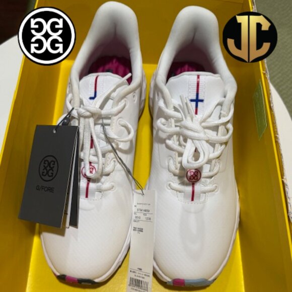 G/FORE Men's MG4+ Golf Shoes G4MF20EF26-Snow Camo   Size 7 - Picture 1 of 9